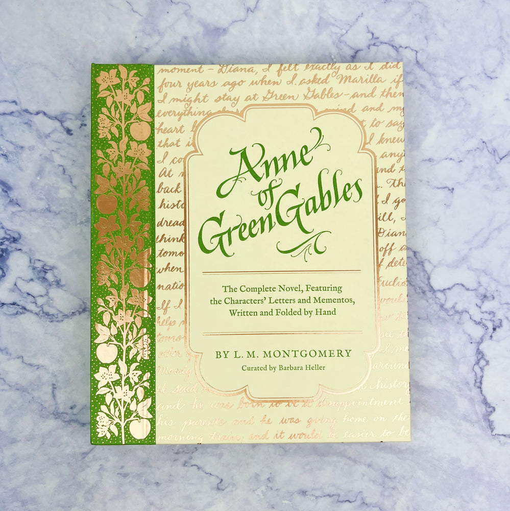 Anne of Green Gables: Novel & Mementos