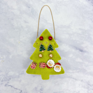 Christmas Tree Stud Earrings