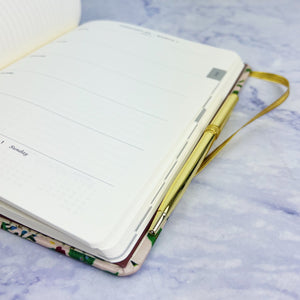 2026 Gracie Hardcover Planner With Pen
