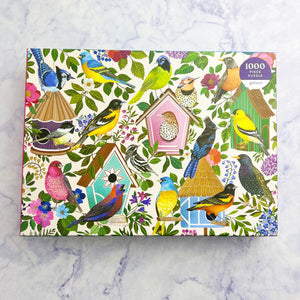 Birdhouse Lane Puzzle