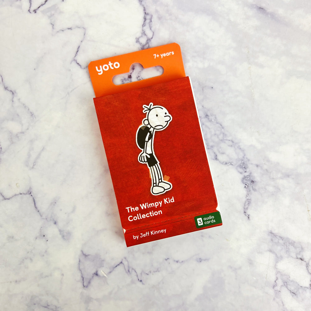 Yoto Player Card The Wimpy Kid Collection