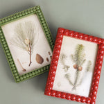 Hobnail Picture Frame