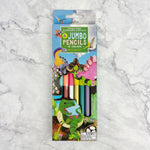 Dinosaur Jumbo Double-Sided Color Pencils
