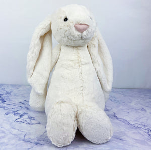 Large Bashful Cream Bunny