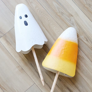 Candy Corn Yard Stakes