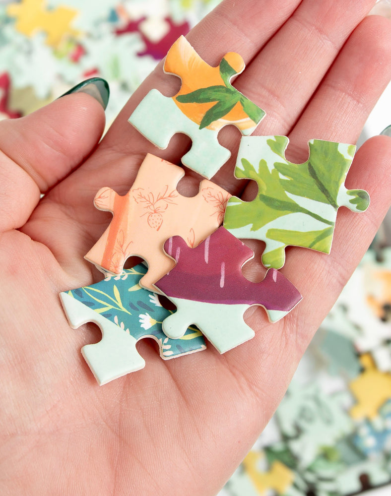 In The Garden Puzzle