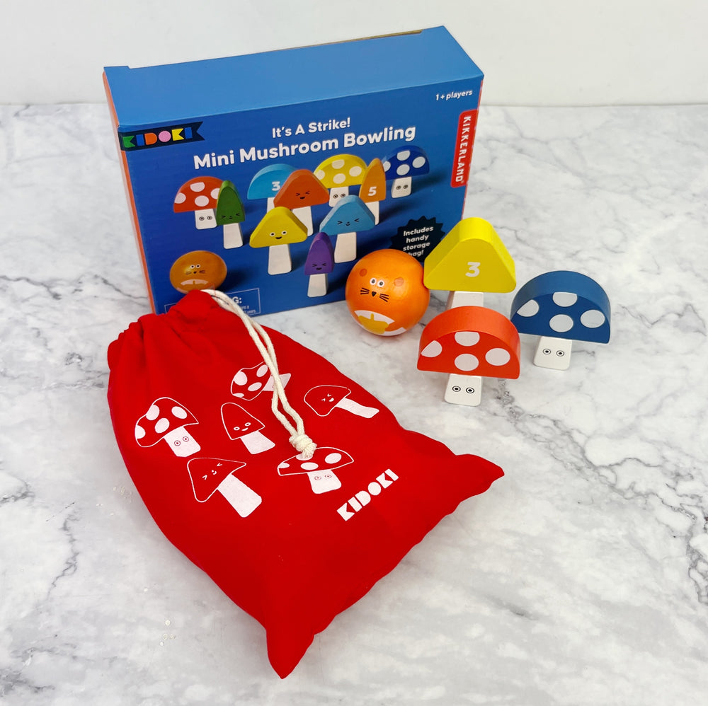 Mini Mushroom Bowling