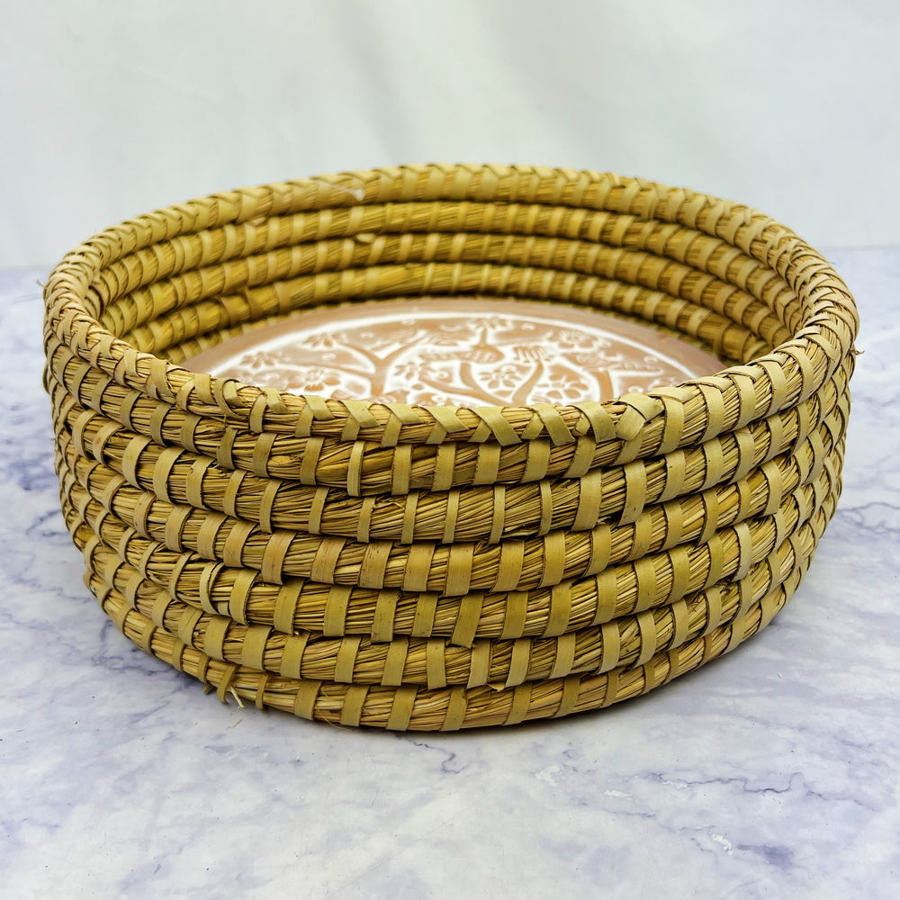 Round Breadwarmer Basket