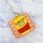 Hotdog Ornament