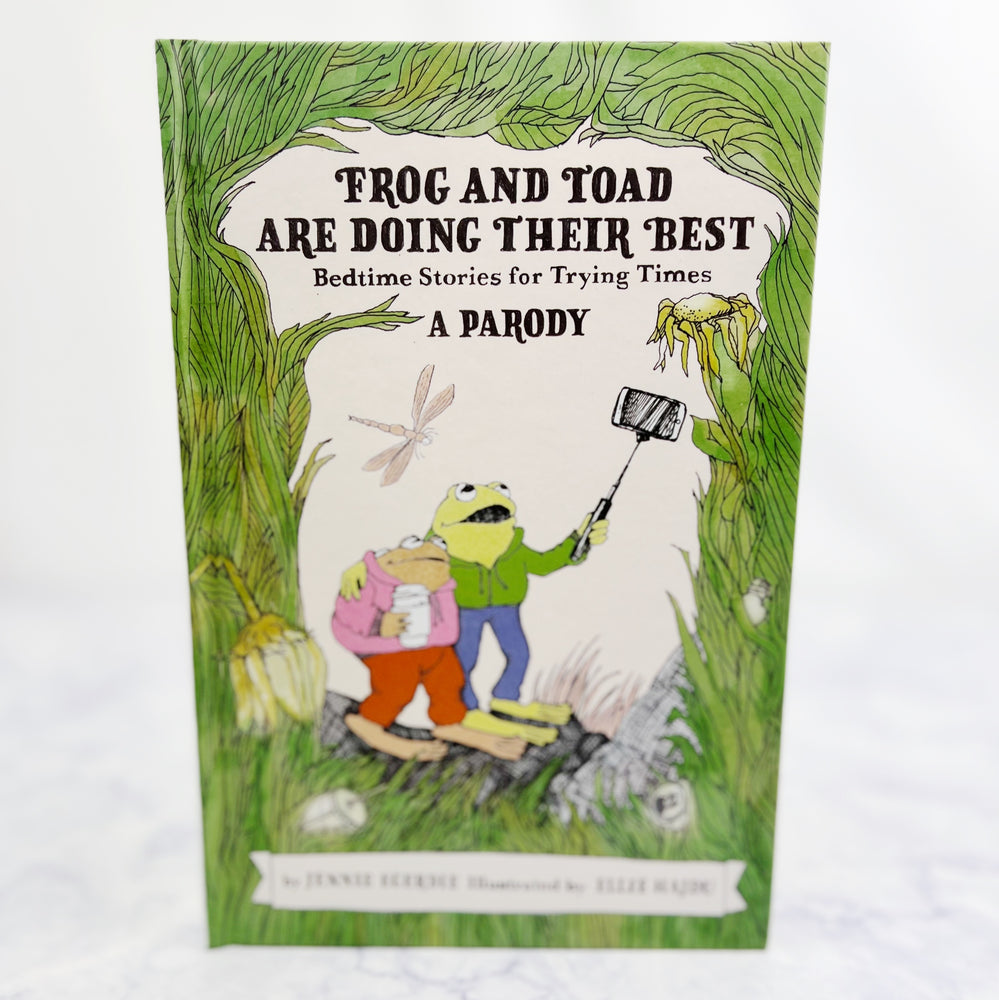 Frog and Toad are Doing Their Best (A Parody)