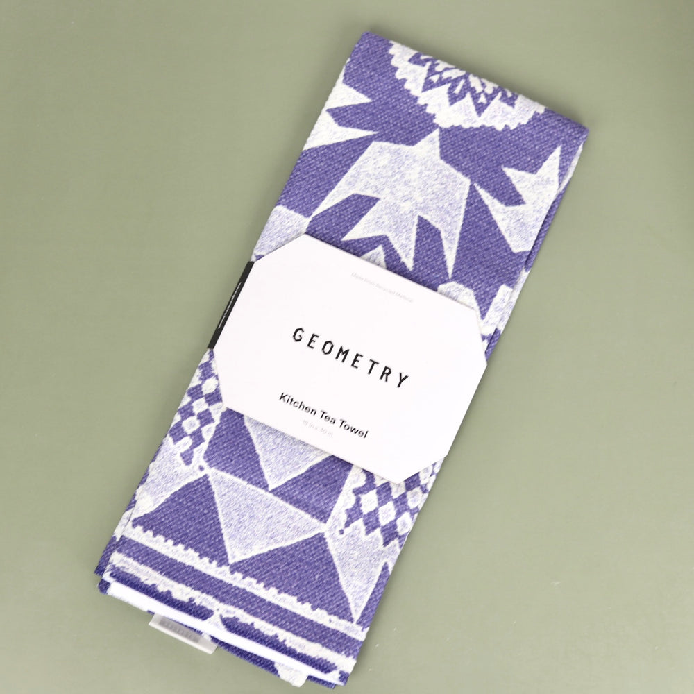 Holiday Recycled Tea Towels