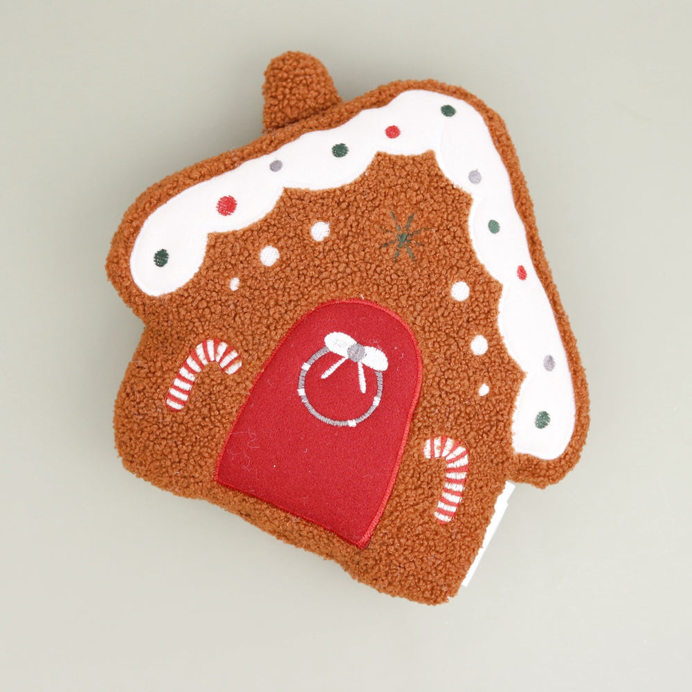 Gingerbread House Pillow