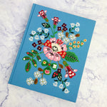Gracie Embroidered Sketchbook