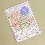 Winter Ice Skating Greeting Card Puzzle