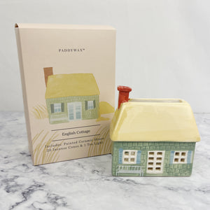 English Cottage Incense and Tea Light Holder