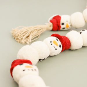 Snowman Garland