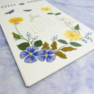 2026 Strawberry Fields Kitchen Calendar