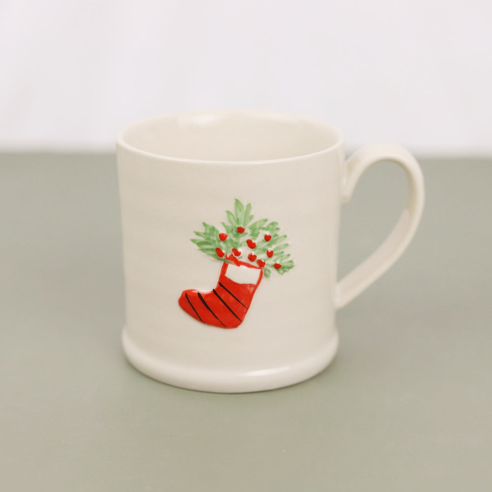 Holiday Stoneware Mug