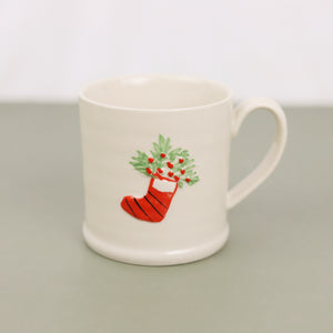 Holiday Stoneware Mug