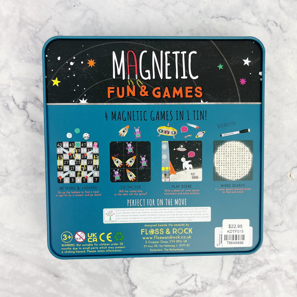 Magnetic Fun and Games