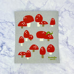 Toadstool Swedish Dish Cloth