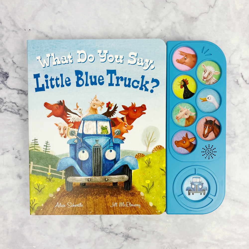 What Do You Say, Little Blue Truck