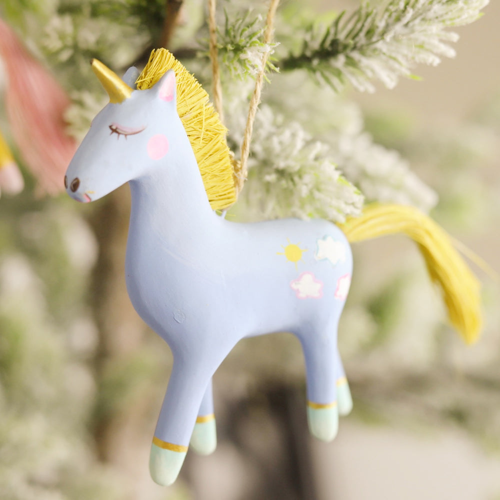 Unicorn Ornament
