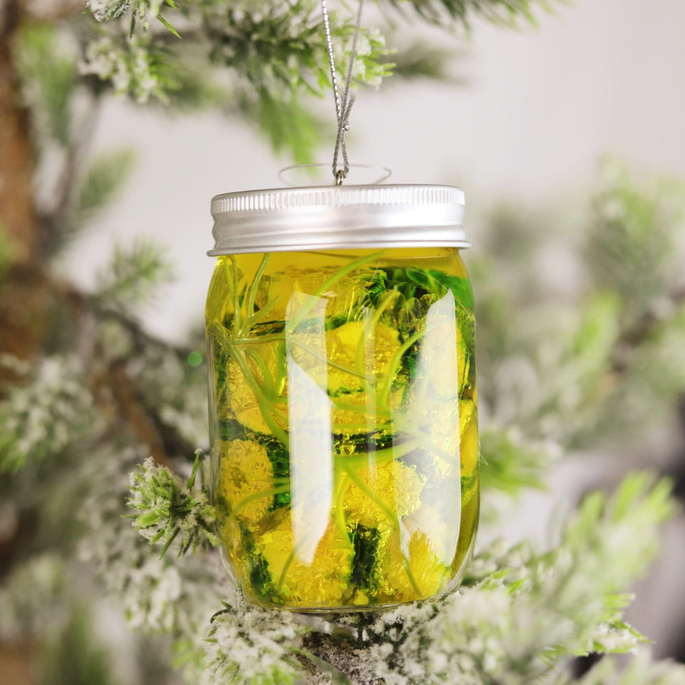 Pickles In A Jar Ornament