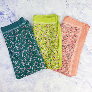 Boho Floral Bandana