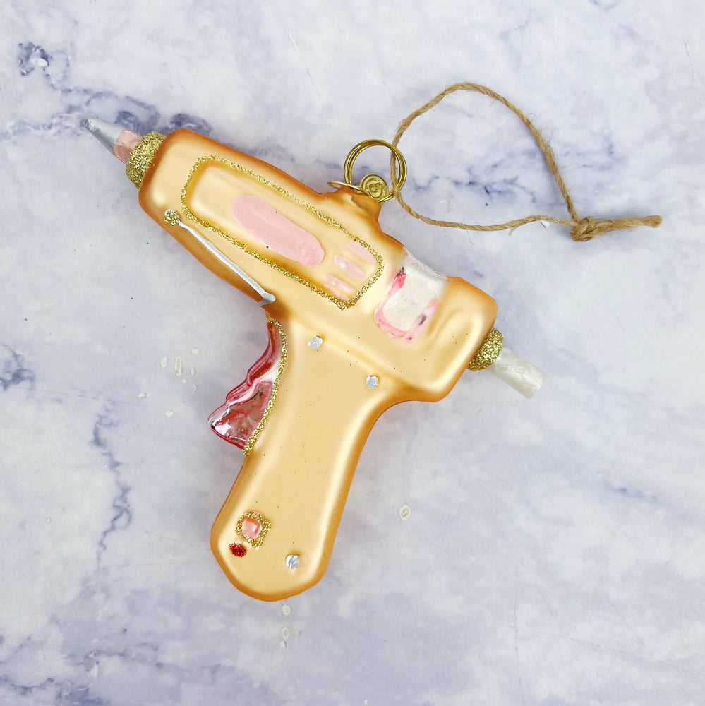 Hot Glue Gun Ornament