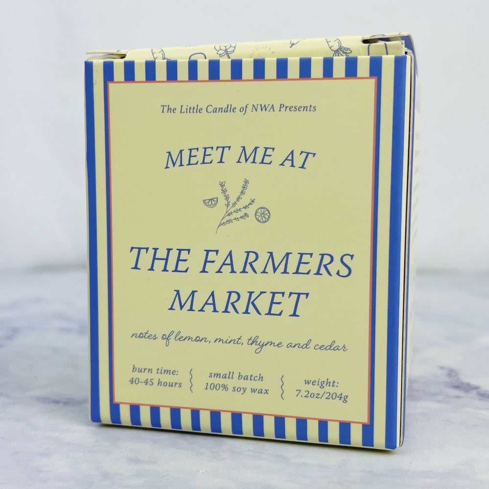 Meet Me At The Farmer's Market Candle