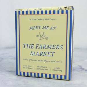 Meet Me At The Farmer's Market Candle