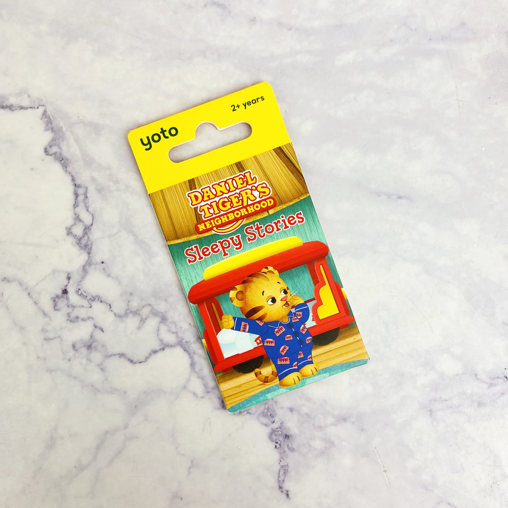 Yoto Player Card Daniel Tiger's Neighborhood