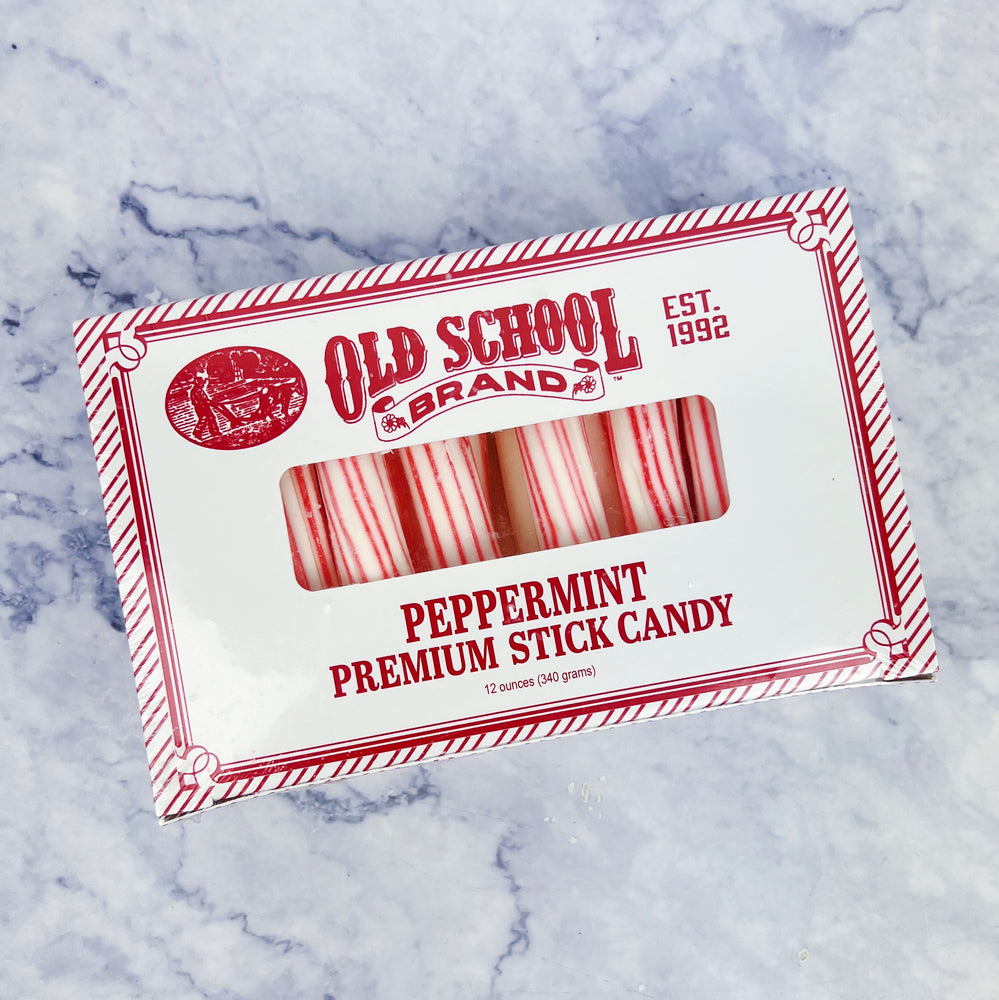 Peppermint Stick Candy