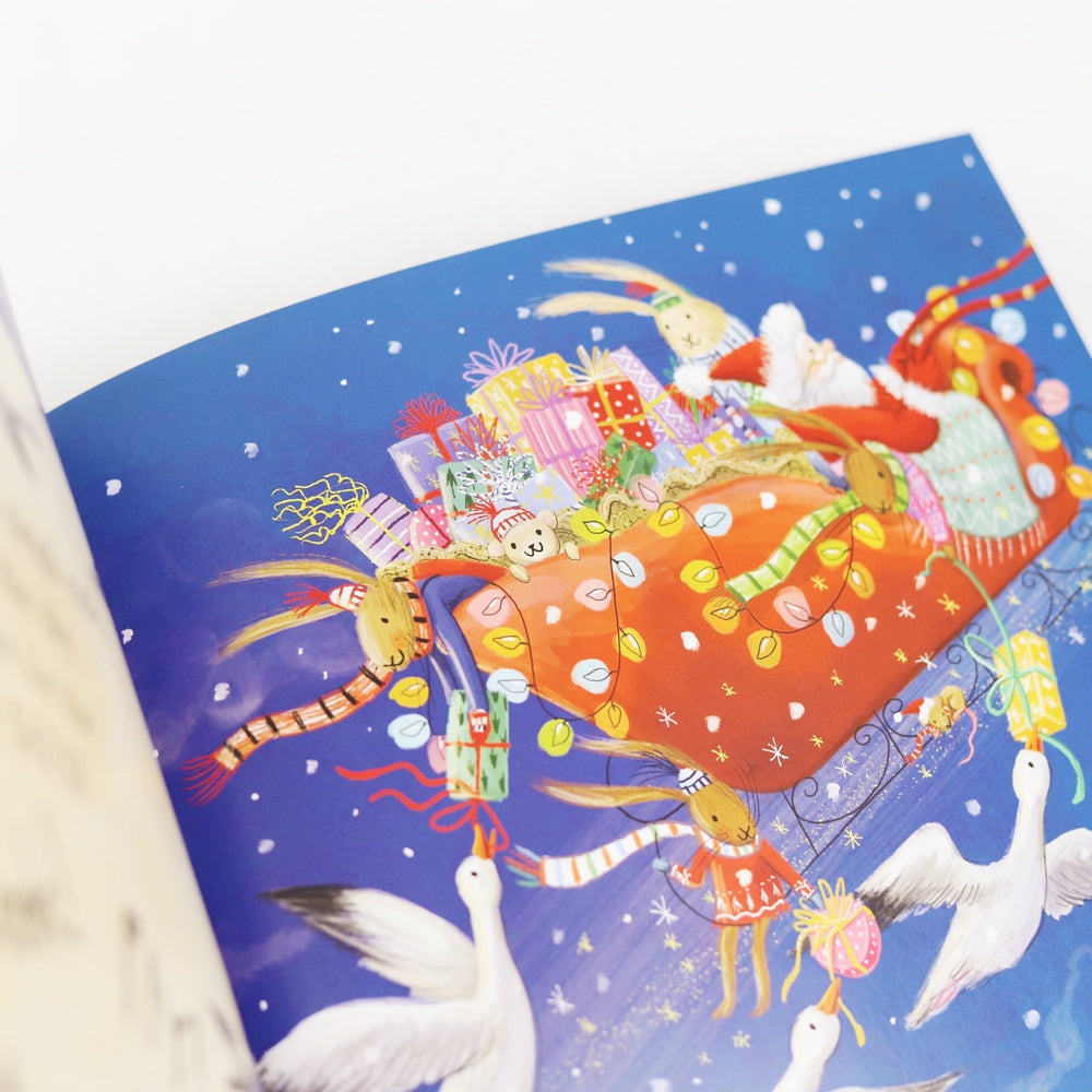 We're Going On A Sleigh Ride Lift-the-Flaps Book