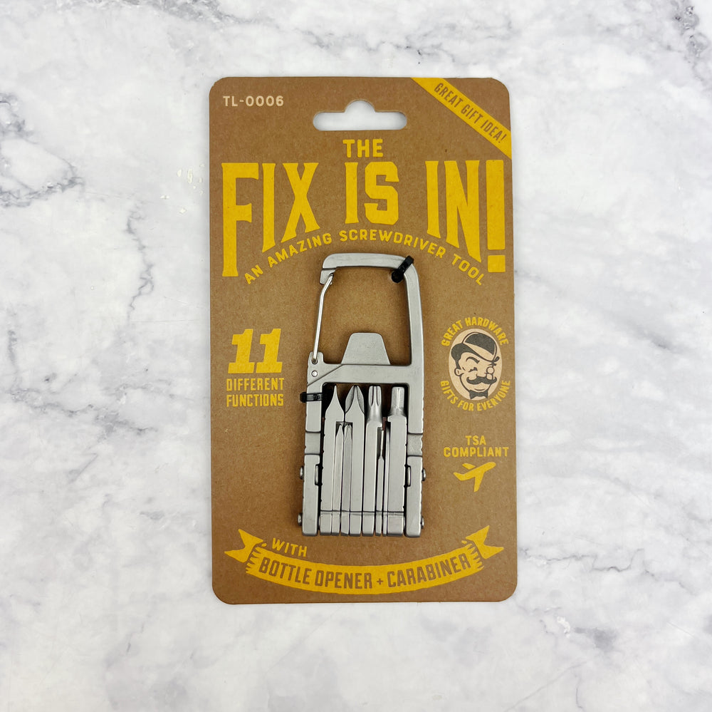 The Fix is In! Multi-Tool