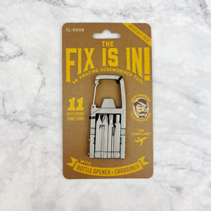 The Fix is In! Multi-Tool