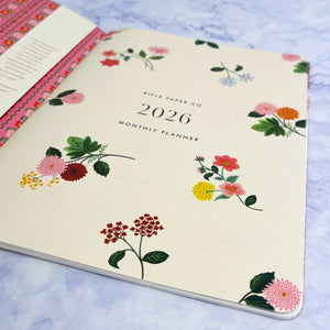 2026 Dahlia Monthly Planner