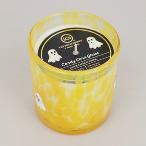 Icon Confetti Candle 12 oz - Candy Corn Ghost