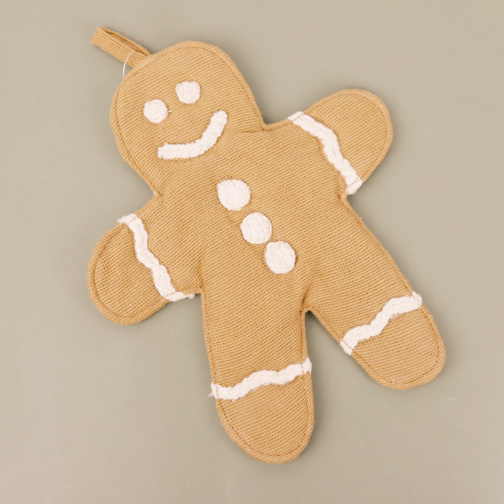 Gingerbread Man Potholder