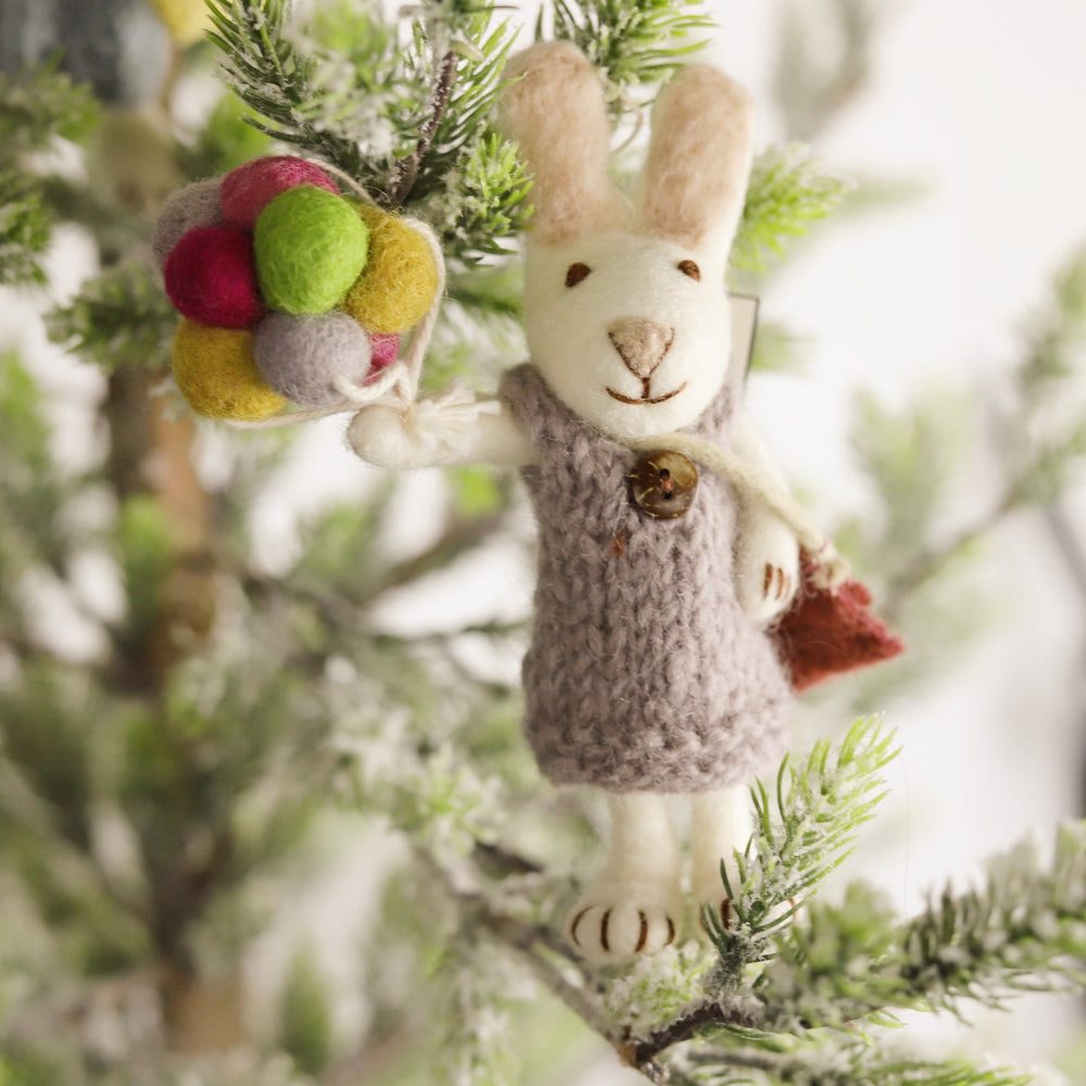 Wool Felt Ornaments