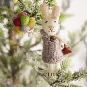 Wool Felt Ornaments