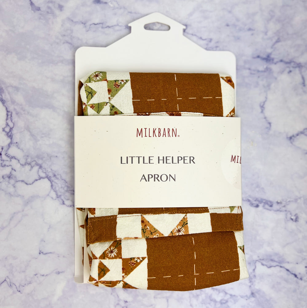 Little Helper Quilt Apron