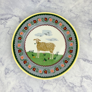 Home Sweet Home Porcelain Dessert Plate