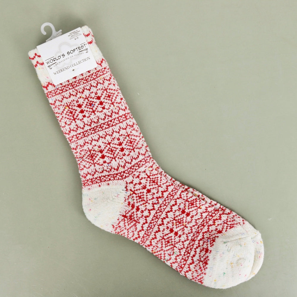 Happy Holiday Socks