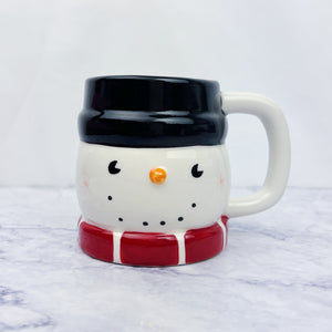 Cozy Snowman Mug