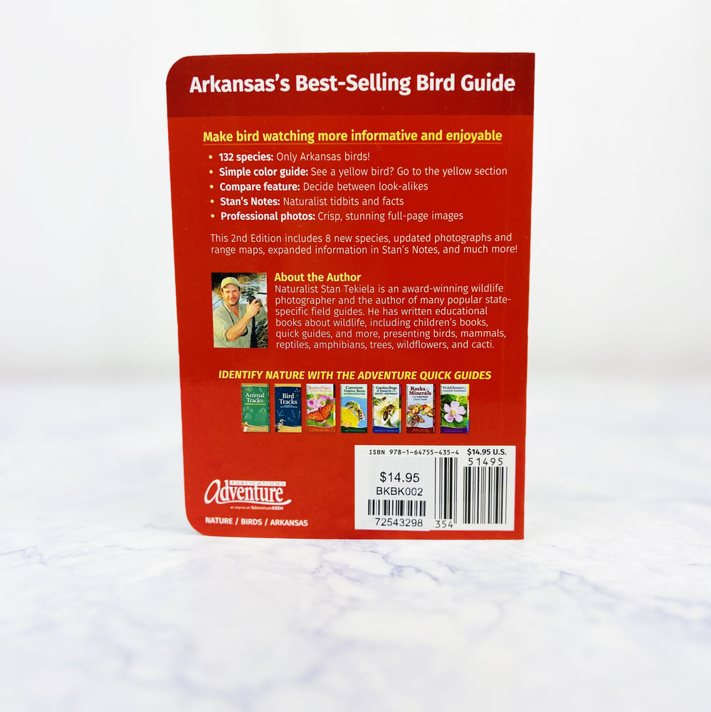 Birds of Arkansas Field Guide 2nd Edition