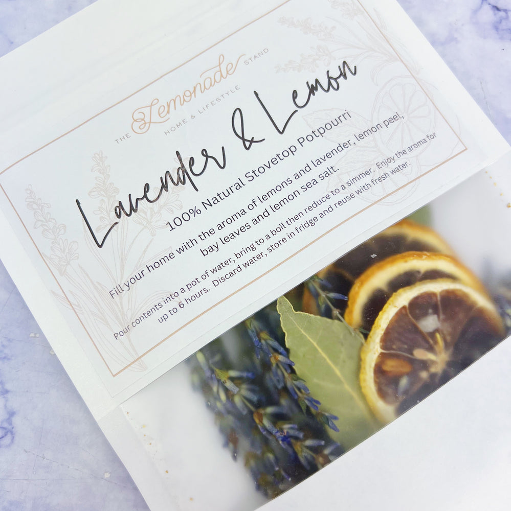 Lavender & Lemon Simmering Potpourri