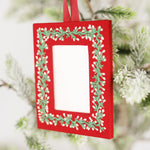 Holiday Garland Frame Ornament