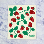 Strawberry Swedish Dish Cloth